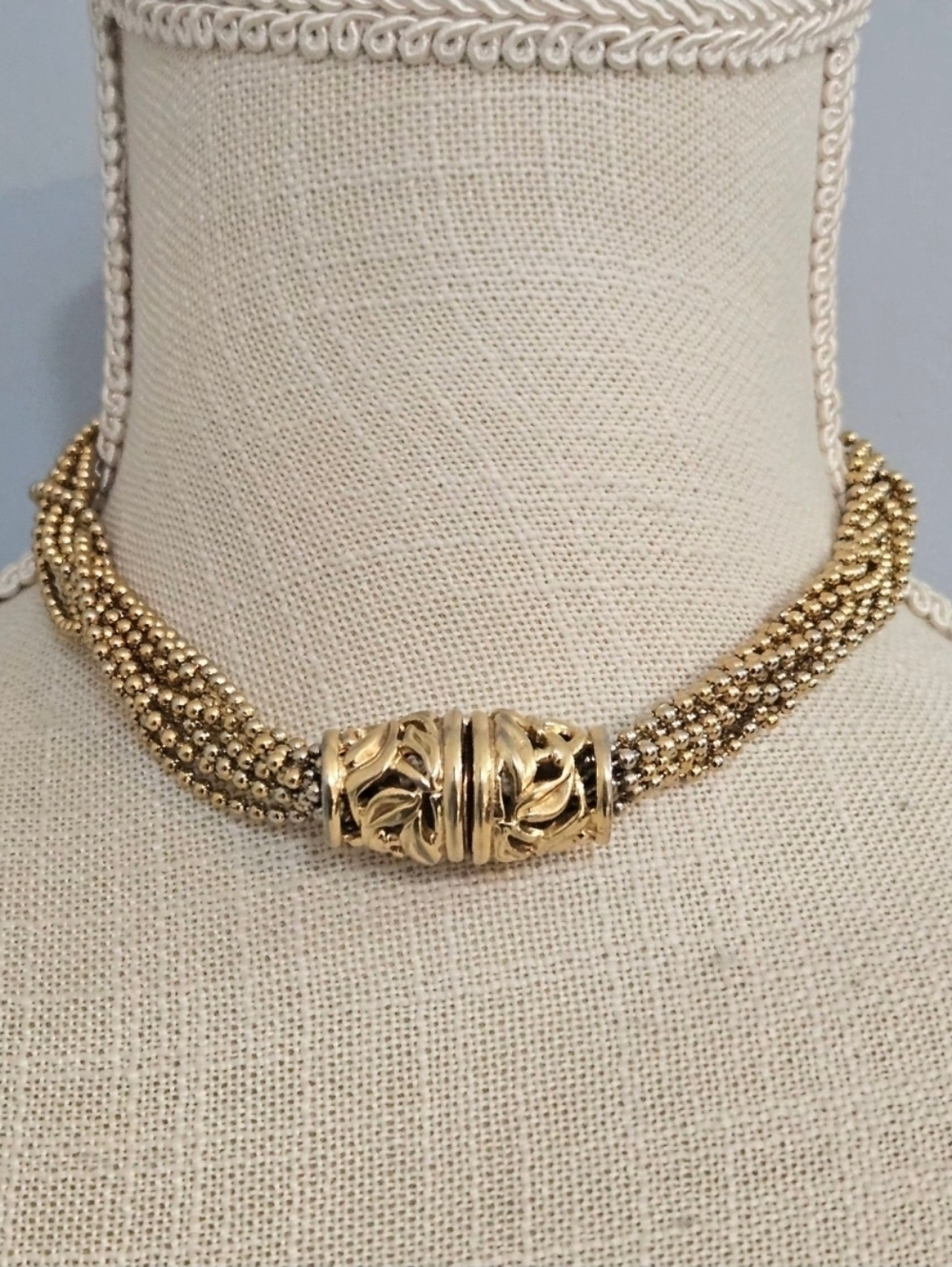 Vintage Napier Gold Necklace